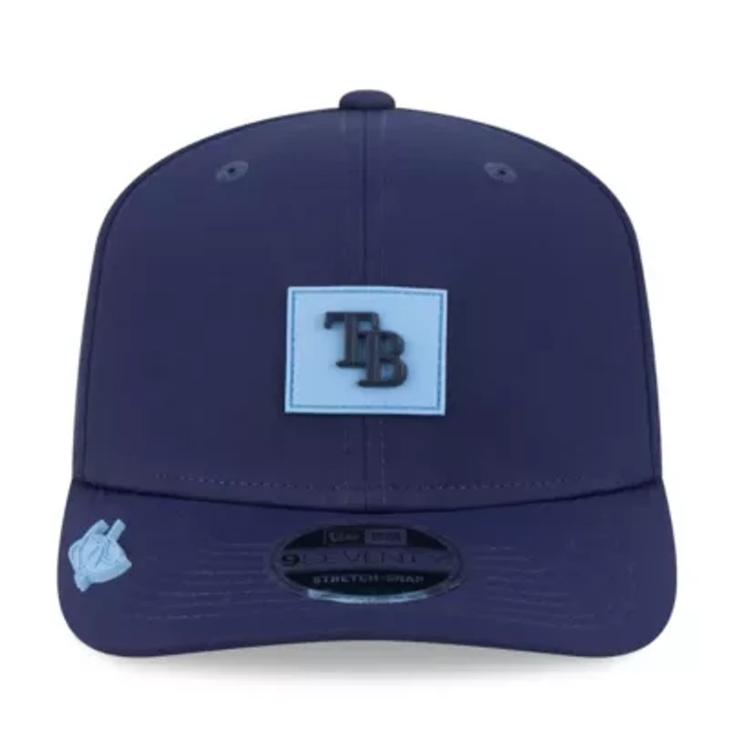 MLB Tampa Bay Rays 2026 Clubhouse 9SEVENTY Adjustable Hat