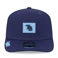 MLB Tampa Bay Rays 2026 Clubhouse 9SEVENTY Adjustable Hat