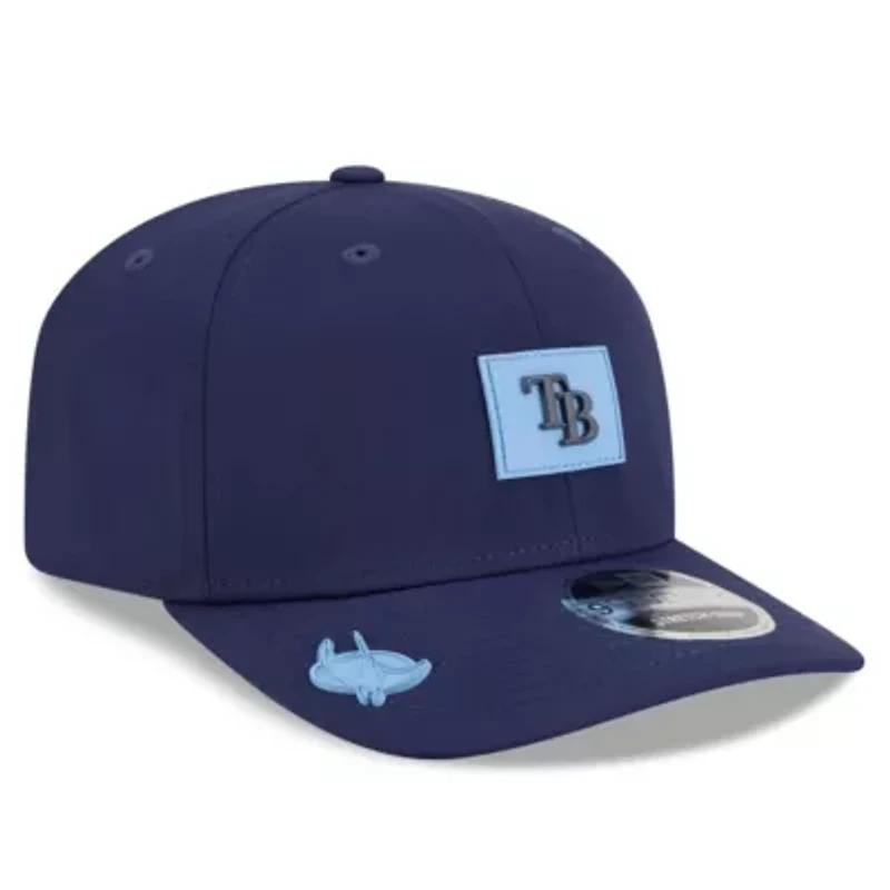 MLB Tampa Bay Rays 2026 Clubhouse 9SEVENTY Adjustable Hat
