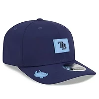 MLB Tampa Bay Rays 2026 Clubhouse 9SEVENTY Adjustable Hat