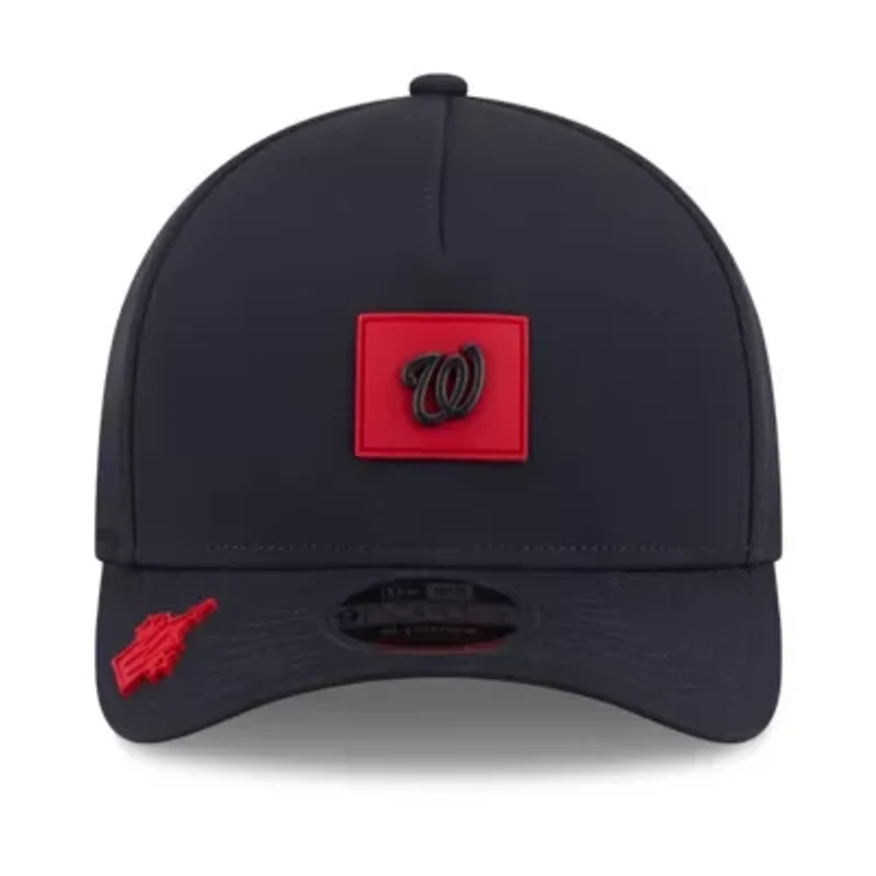 MLB Washington Nationals 2026 Clubhouse 9FORTY A-Frame Adjustable Hat