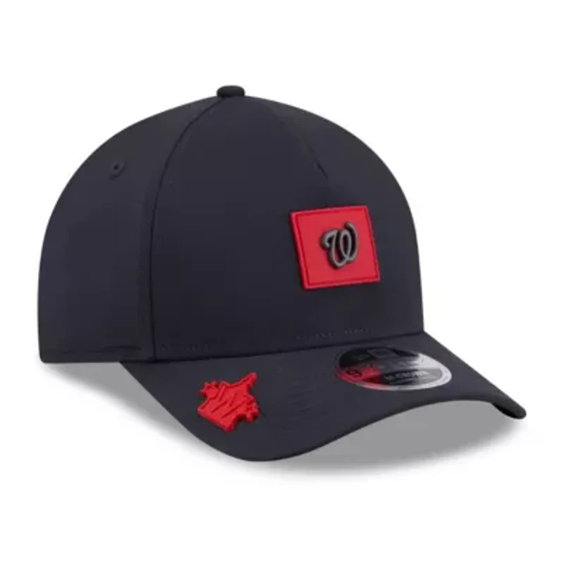 MLB Washington Nationals 2026 Clubhouse 9FORTY A-Frame Adjustable Hat