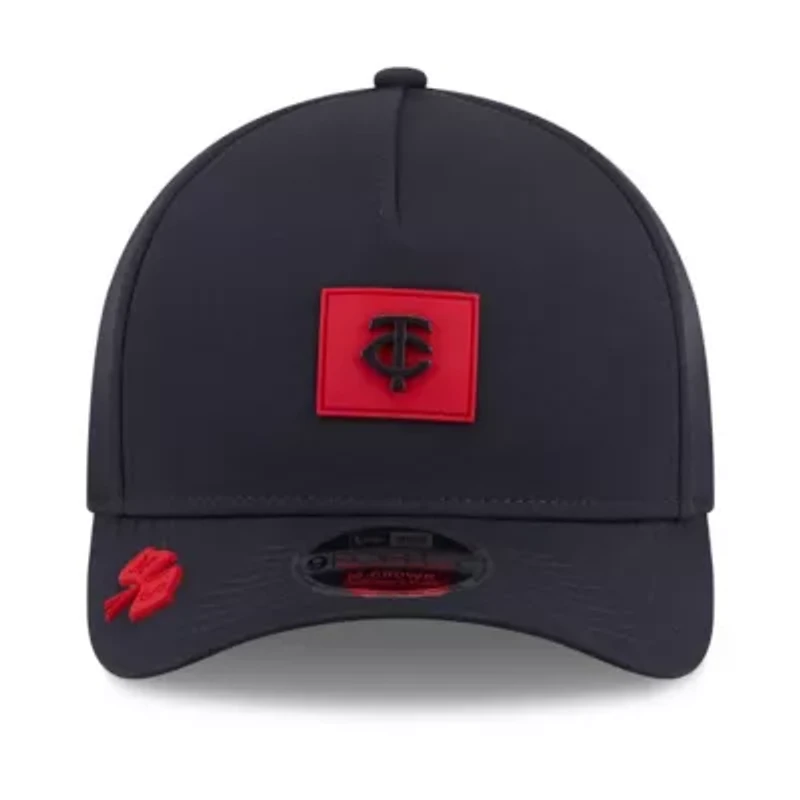 MLB Minnesota Twins 2026 Clubhouse 9FORTY A-Frame Adjustable Hat