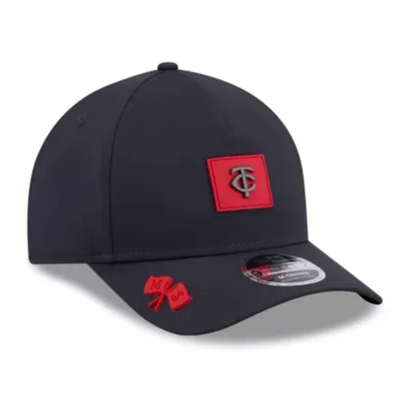 MLB Minnesota Twins 2026 Clubhouse 9FORTY A-Frame Adjustable Hat