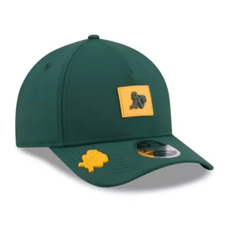 Oakland Athletics MLB Athletics 2026 Clubhouse 9FORTY A-Frame Adjustable Hat