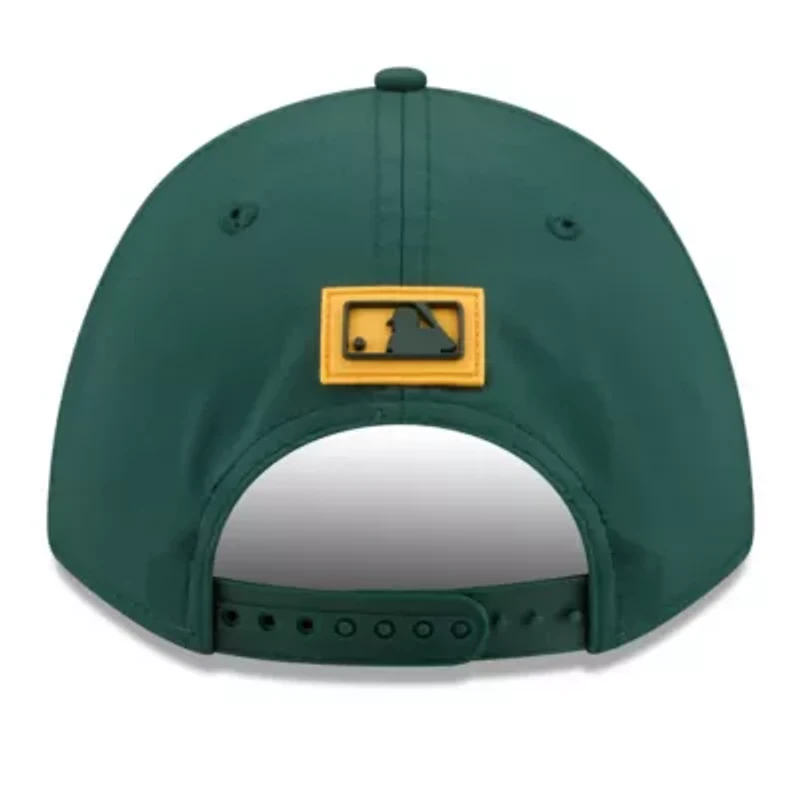 Oakland Athletics MLB Athletics 2026 Clubhouse 9FORTY A-Frame Adjustable Hat