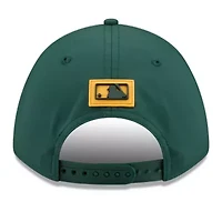 Oakland Athletics MLB Athletics 2026 Clubhouse 9FORTY A-Frame Adjustable Hat