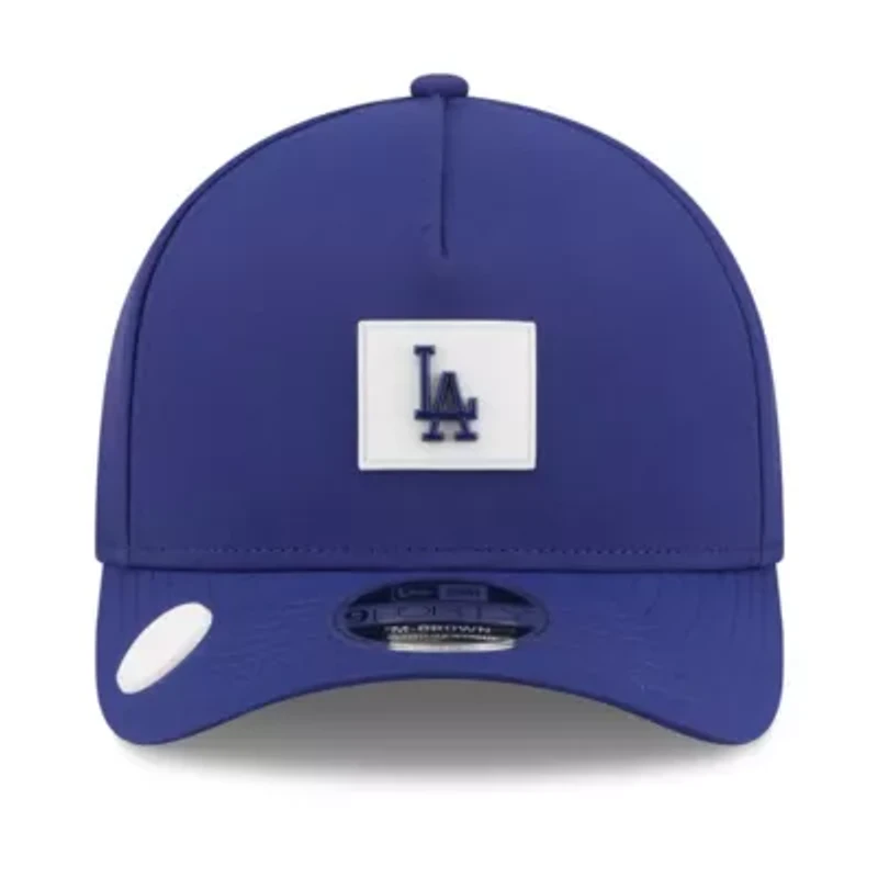 MLB Los Angeles Dodgers 2026 Clubhouse 9FORTY A-Frame Adjustable Hat