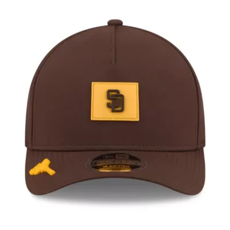 MLB San Diego Padres 2026 Clubhouse 9FORTY A-Frame Adjustable Hat