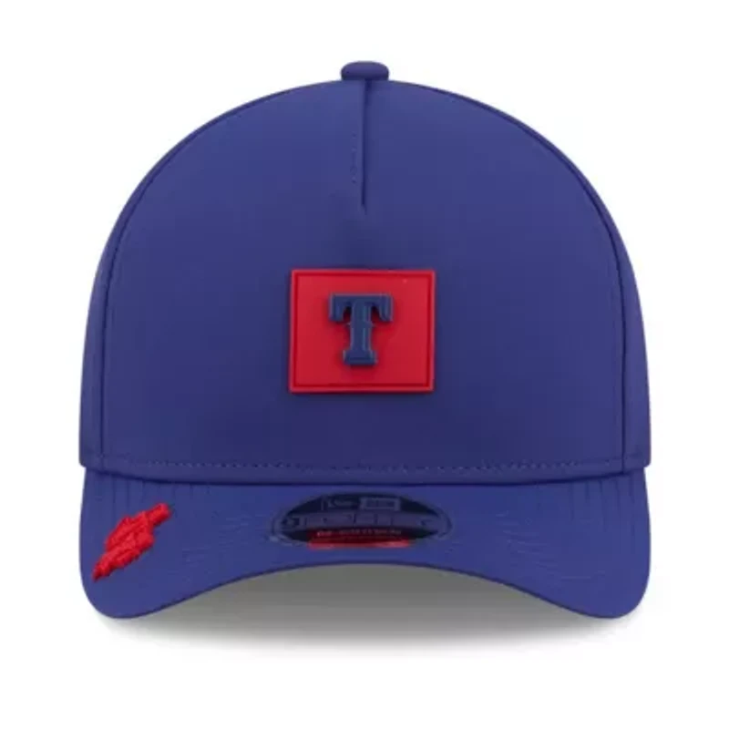 MLB Texas Rangers 2026 Clubhouse 9FORTY A-Frame Adjustable Hat