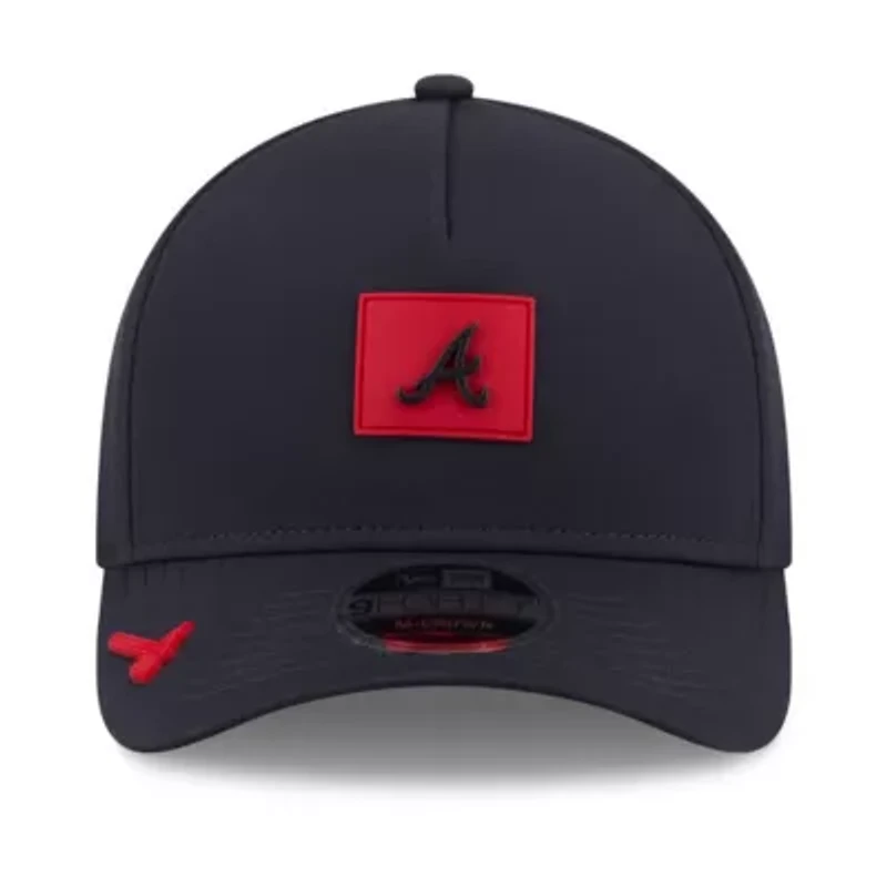 MLB Atlanta Braves 2026 Clubhouse 9FORTY A-Frame Adjustable Hat