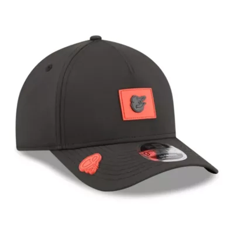 MLB Baltimore Orioles 2026 Clubhouse 9FORTY A-Frame Adjustable Hat