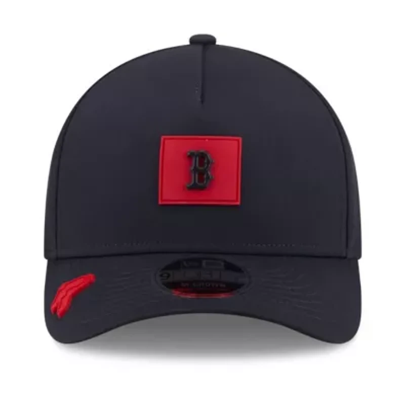 Boston Red Sox MLB Boston Sox 2026 Clubhouse 9FORTY A-Frame Adjustable Hat