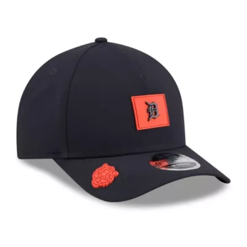 MLB Detroit Tigers 2026 Clubhouse 9FORTY A-Frame Adjustable Hat