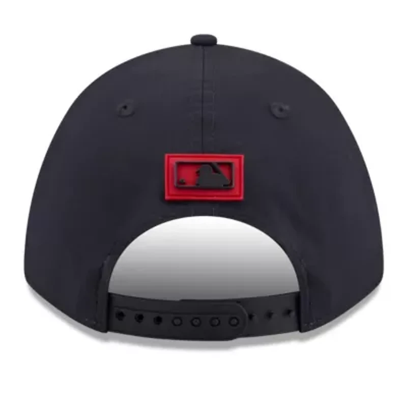 MLB Cleveland Guardians 2026 Clubhouse 9FORTY A-Frame Adjustable Hat