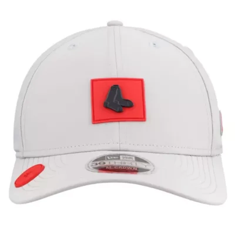 Boston Red Sox MLB 2026 Clubhouse Alternate 39THIRTY Flex Hat
