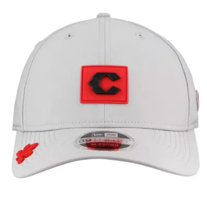 MLB Cincinnati Reds 2026 Clubhouse Alternate 39THIRTY Flex Hat