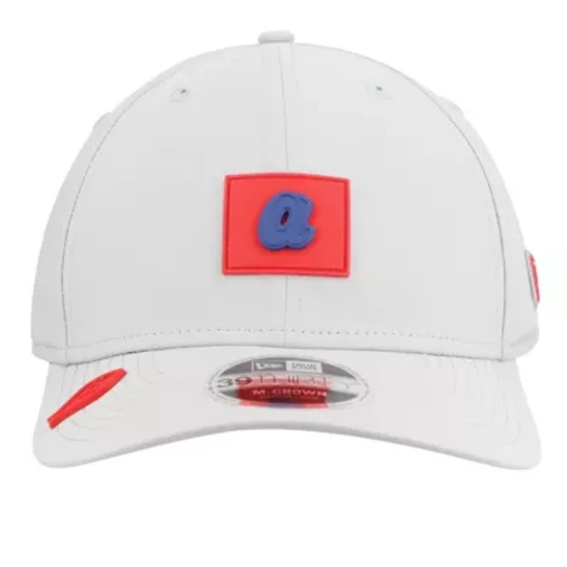 MLB Atlanta Braves 2026 Clubhouse Alternate 39THIRTY Flex Hat