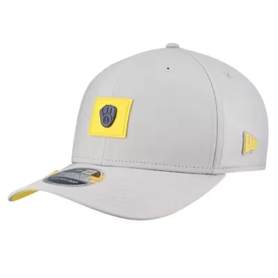 MLB Milwaukee Brewers 2026 Clubhouse 9SEVENTY Adjustable Hat