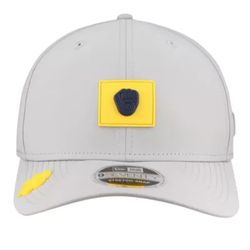 MLB Milwaukee Brewers 2026 Clubhouse 9SEVENTY Adjustable Hat