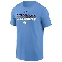 NCAA Nike Light UCF Knights 2025 Space Game Citronauts Core T-Shirt
