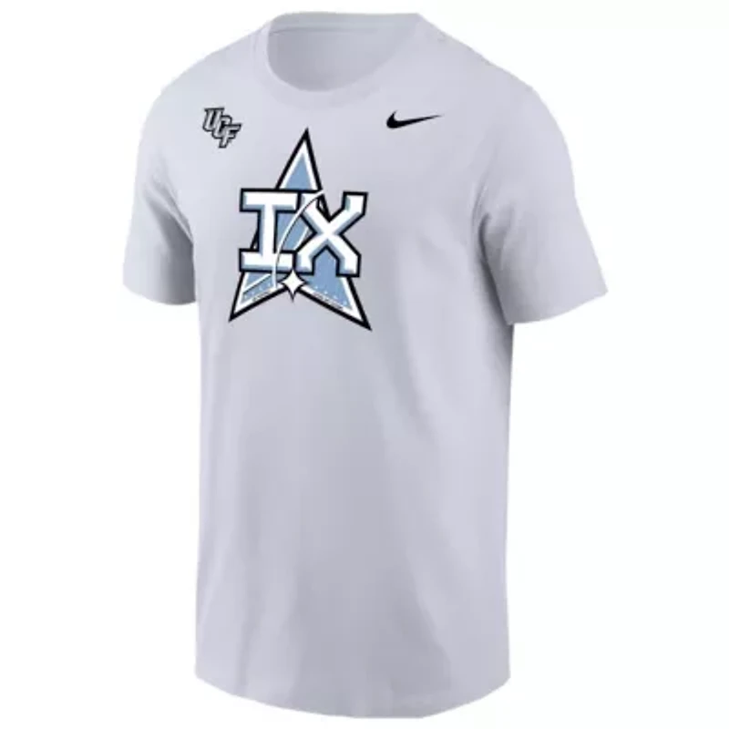 NCAA Nike UCF Knights 2025 Space Game Patch Core T-Shirt