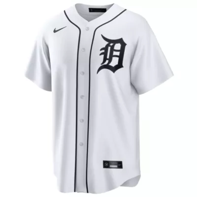 MLB Nike Detroit Tigers Home Replica Jersey