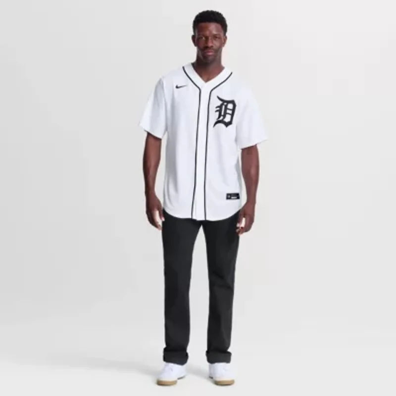 MLB Nike Detroit Tigers Home Replica Jersey