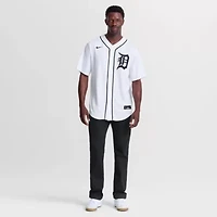 MLB Nike Detroit Tigers Home Replica Jersey