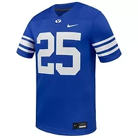 NCAA Nike #25 BYU Cougars Untouchable Replica Game Jersey