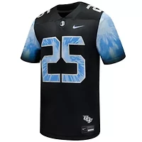 NCAA Nike #25 UCF Knights 2025 Space Game Football Jersey