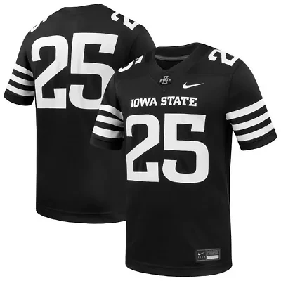 NCAA Nike #1 Iowa State Cyclones Alternate Game Football Jersey