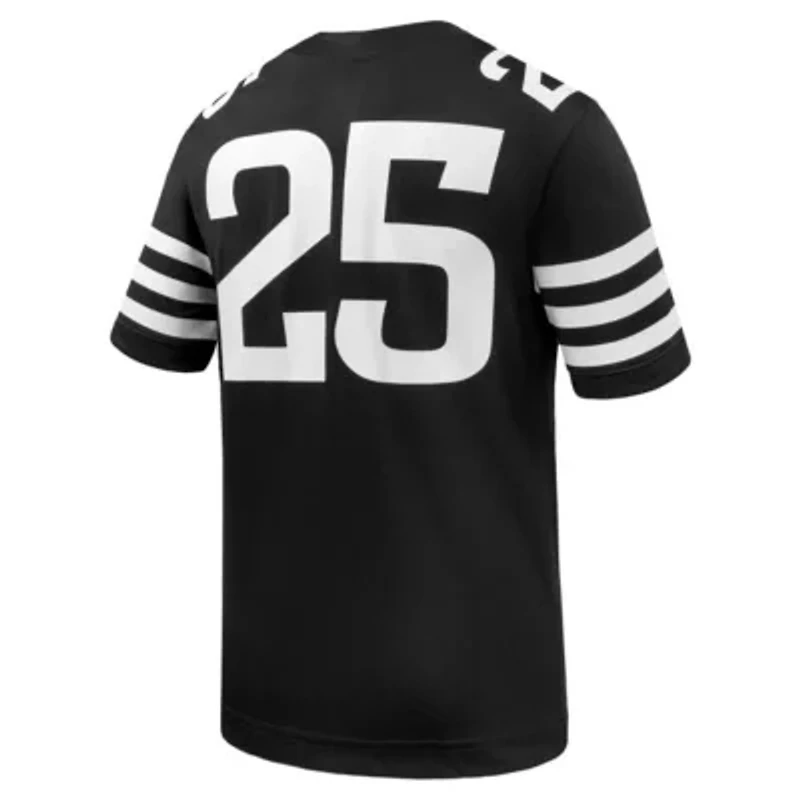 NCAA Nike #1 Iowa State Cyclones Alternate Game Football Jersey