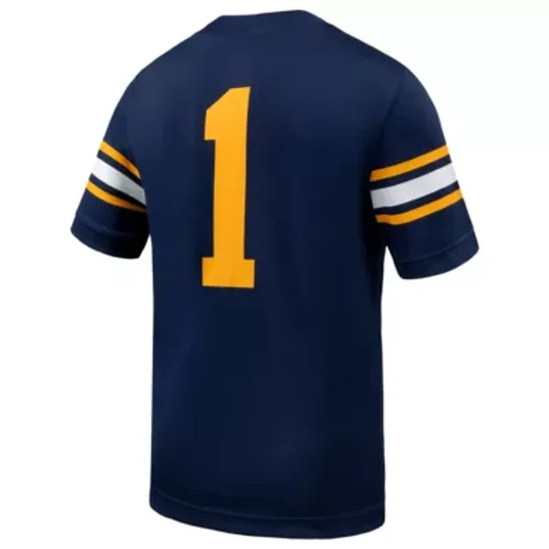 California Golden Bears NCAA Nike #1 Cal Untouchable Replica Game Jersey