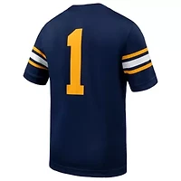 California Golden Bears NCAA Nike #1 Cal Untouchable Replica Game Jersey