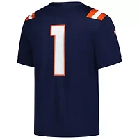 NCAA Nike #1 Illinois Fighting Illini Untouchable Replica Game Jersey