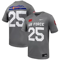 NCAA Nike #25 Air Force Falcons APLS Fighting Falcon Collection Football Game Jersey