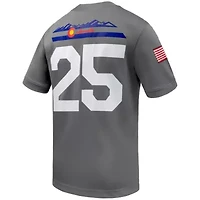 NCAA Nike #25 Air Force Falcons APLS Fighting Falcon Collection Football Game Jersey