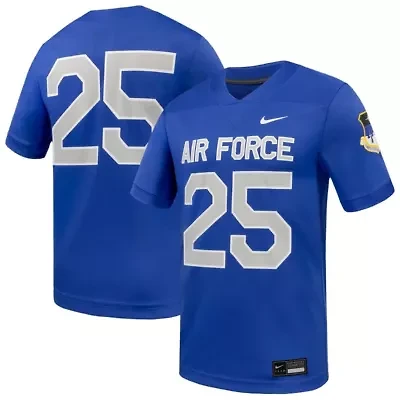 NCAA Nike #25 Air Force Falcons Untouchable Replica Game Jersey