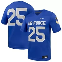 NCAA Nike #25 Air Force Falcons Untouchable Replica Game Jersey