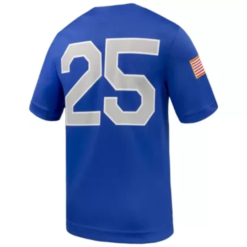 NCAA Nike #25 Air Force Falcons Untouchable Replica Game Jersey