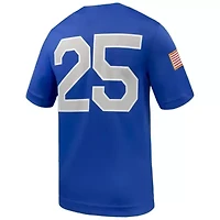 NCAA Nike #25 Air Force Falcons Untouchable Replica Game Jersey