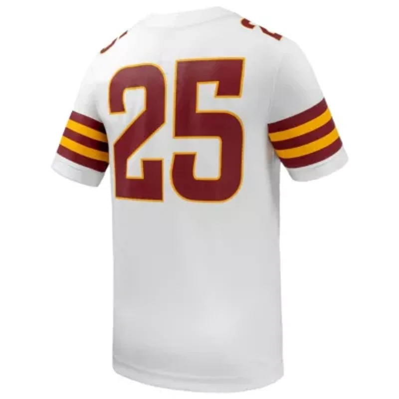 NCAA Nike #25 Iowa State Cyclones Untouchable Replica Game Jersey