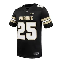 NCAA Nike #25 Purdue Boilermakers Game Football Jersey