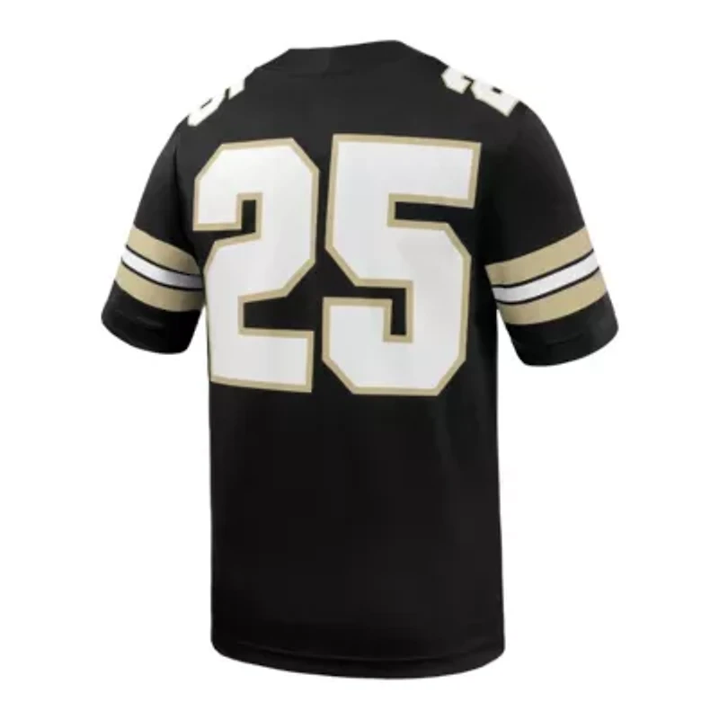 NCAA Nike #25 Purdue Boilermakers Game Football Jersey