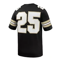 NCAA Nike #25 Purdue Boilermakers Game Football Jersey