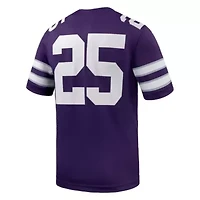 NCAA Nike #25 Kansas State Wildcats Game Football Jersey