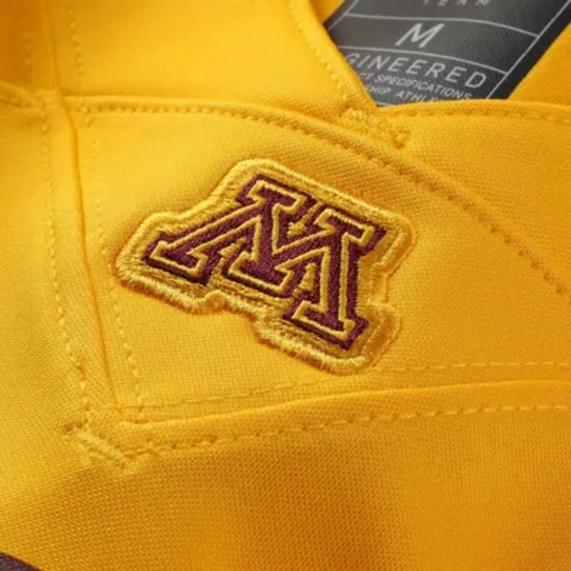 NCAA Nike #1 Minnesota Golden Gophers Untouchable Replica Game Jersey