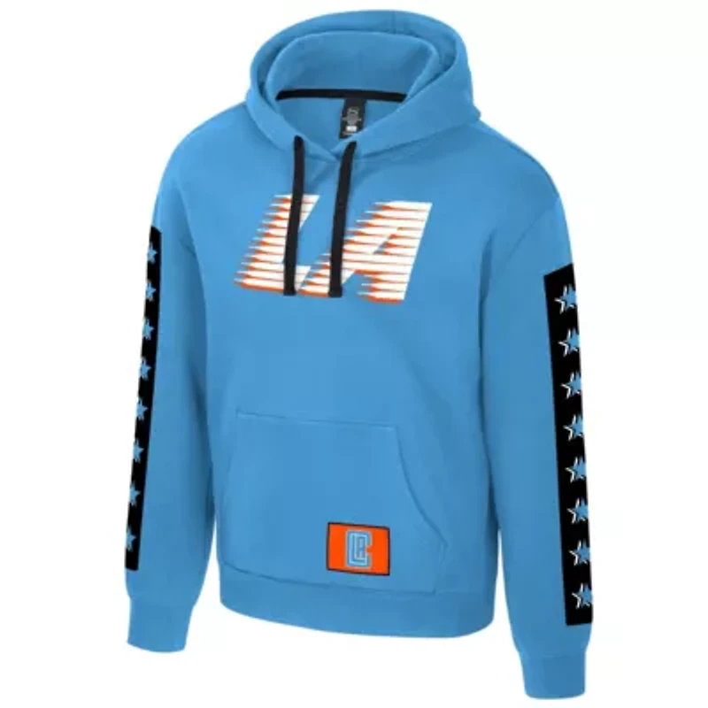 Los Angeles Clippers NBA Unisex Light LA 2025/26 City Edition Star Hoodie