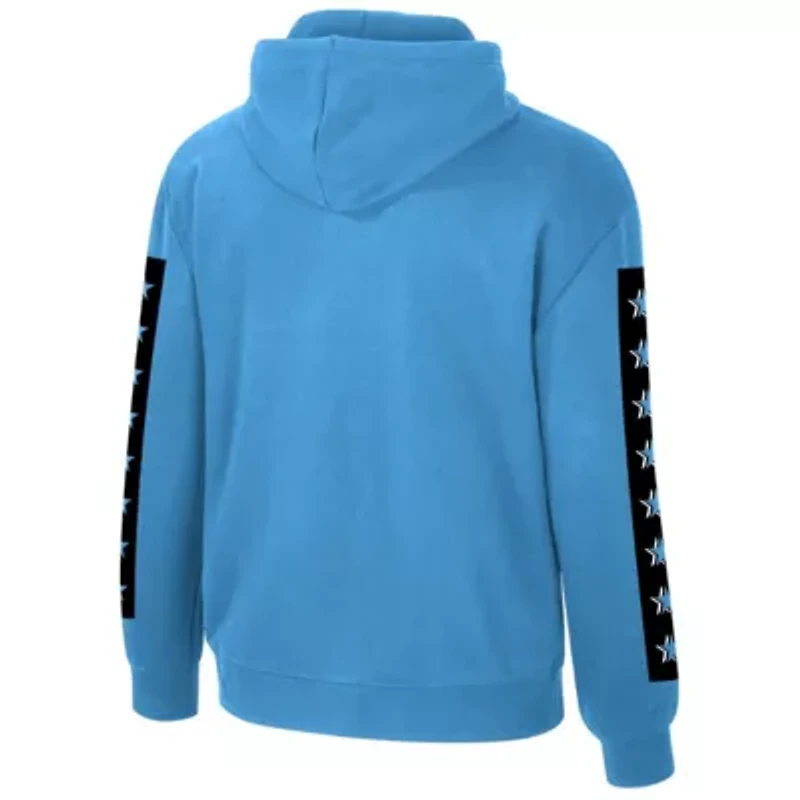 Los Angeles Clippers NBA Unisex Light LA 2025/26 City Edition Star Hoodie